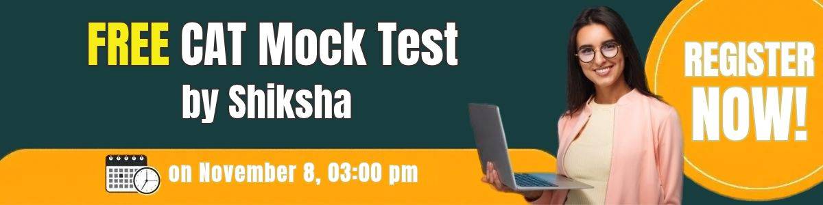 CAT Mock Test Registration