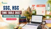 SSC HSC Time Table 2027 Maharashtra
