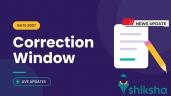 GATE 2027 Correction Window Live: Sc