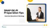 SNAP GE-PI Preparation Tips 2027: In
