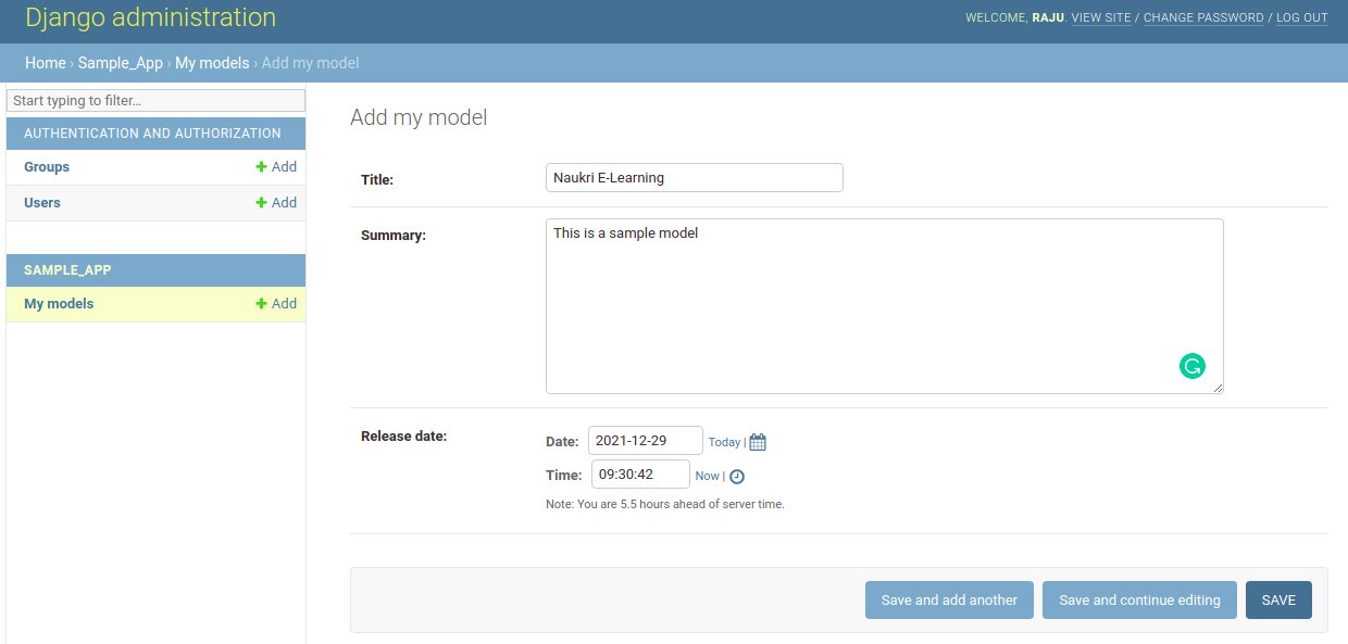 Learn how to use Django Models - Shiksha Online