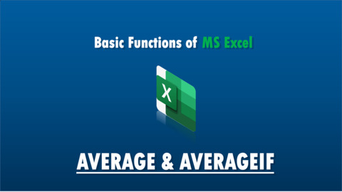 Averageif How To Use Different Average Functions In Excel