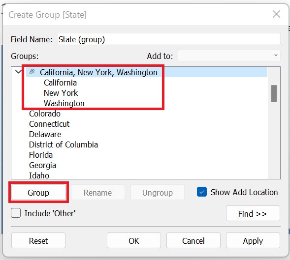 How to Create Group in Tableau Shiksha Online