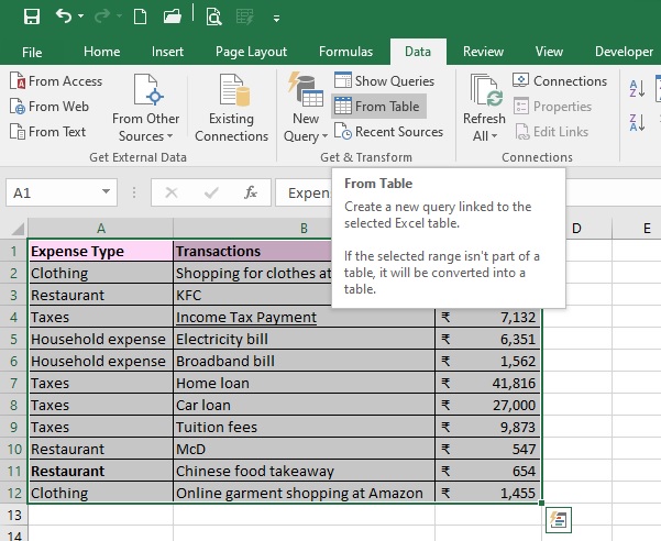 4 Ways to TRANSPOSE in Excel – Shiksha Online - Shiksha Online