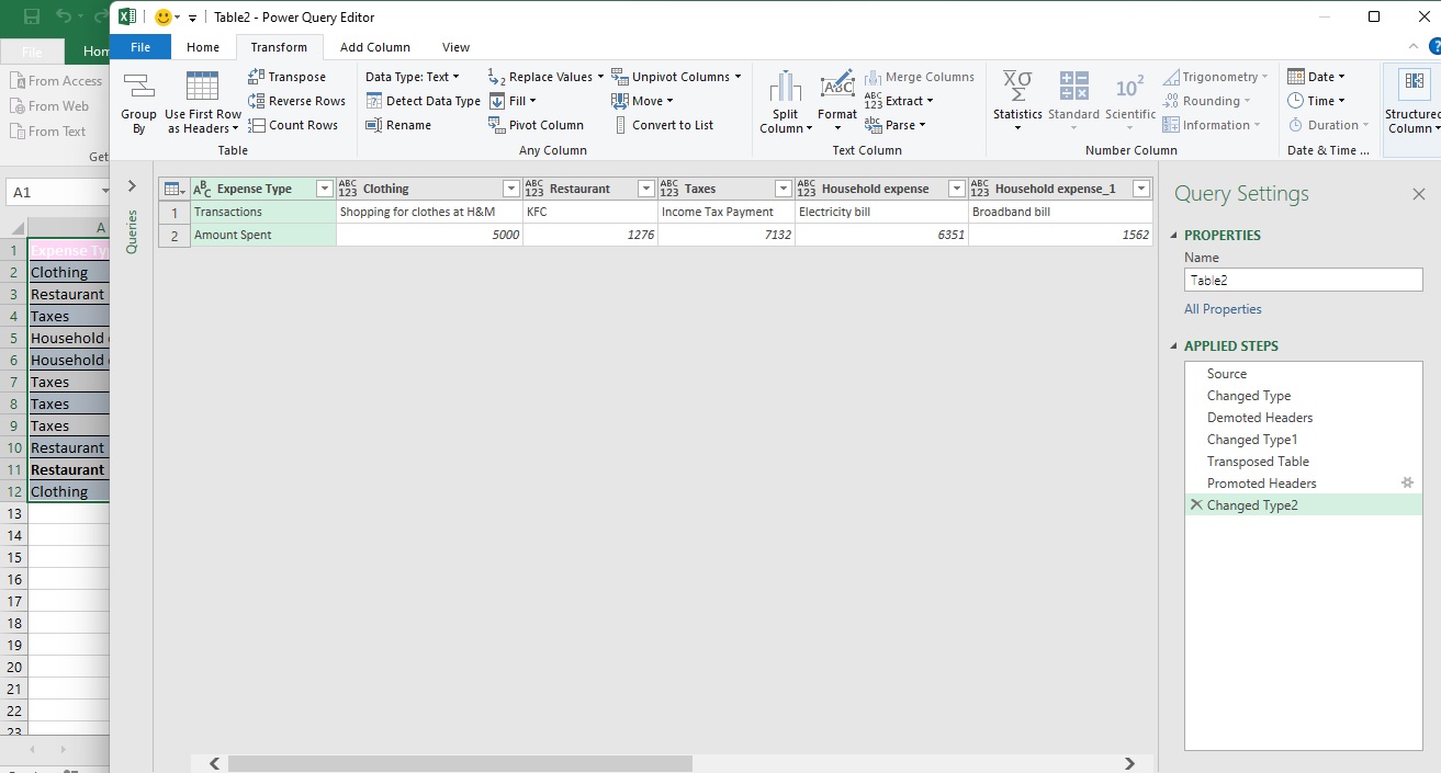4 Ways to TRANSPOSE in Excel – Shiksha Online - Shiksha Online
