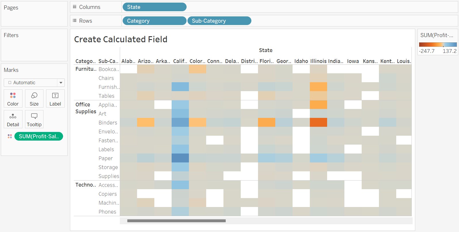 How to Create Calculated Field in Tableau Shiksha Online
