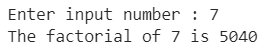 How to Find the Factorial of a Number Using Python - Shiksha Online
