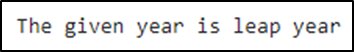 Python Program to Check Leap Year - Shiksha Online