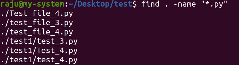 How to Find Files in Linux? - Shiksha Online