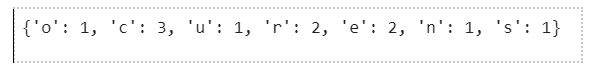It’s all about Python Counter - Shiksha Online