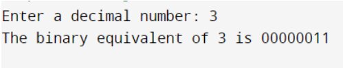 Binary Representation of Numbers using C++ - Shiksha Online