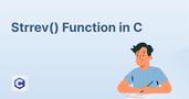 Understanding Strrev() Function in C