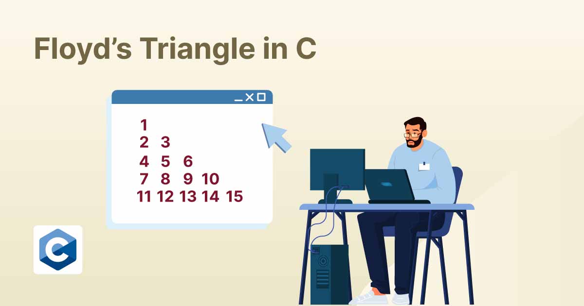 Floyd’s Triangle in C - Shiksha Online