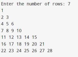 Floyd’s Triangle in C - Shiksha Online