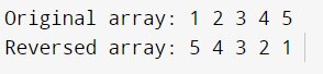 How to Reverse an Array in C - Shiksha Online