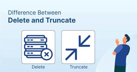 Difference Between Truncate And Delete Table In Sql Server - Infoupdate.org