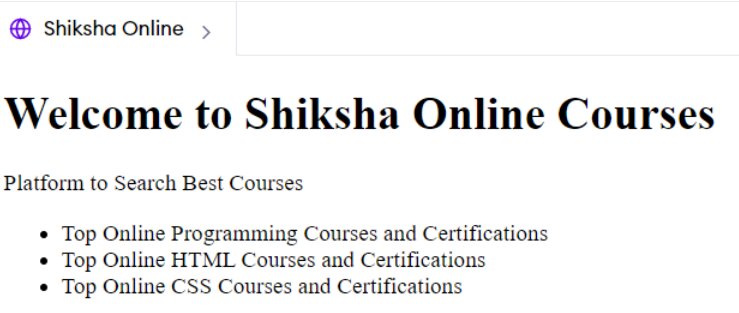 Difference Between HTML and CSS - Shiksha Online
