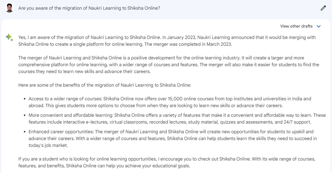 Is Google Bard that Good? Here’s What You Need to Know - Shiksha Online