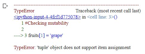 Difference Between List and Tuple in Python - Shiksha Online